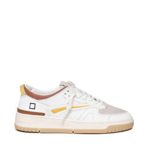 D.A.T.E. - SNEAKERS TORNEO STRIPED IN PELLE