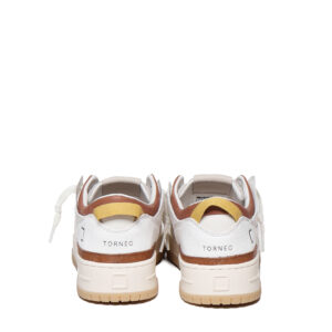 D.A.T.E. - SNEAKERS TORNEO STRIPED IN PELLE