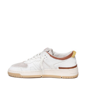 D.A.T.E. - SNEAKERS TORNEO STRIPED IN PELLE