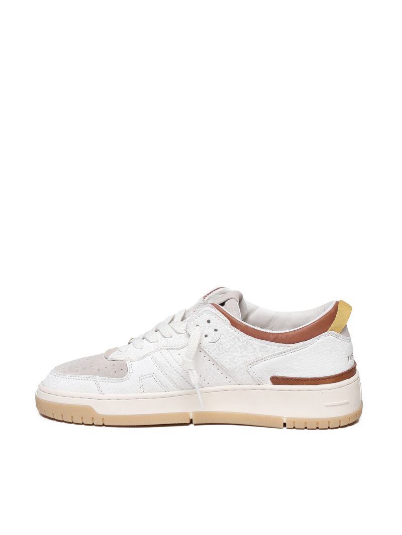 D.A.T.E. - SNEAKERS TORNEO STRIPED IN PELLE