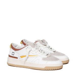 D.A.T.E. - SNEAKERS TORNEO STRIPED IN PELLE