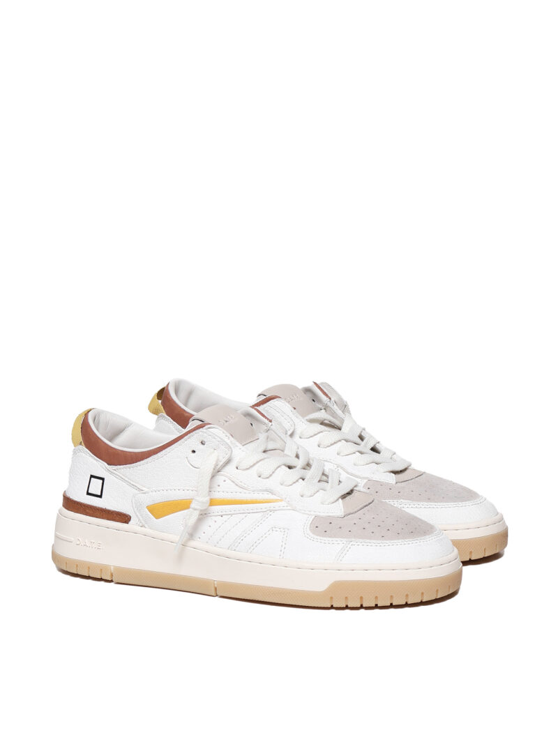 D.A.T.E. - SNEAKERS TORNEO STRIPED IN PELLE