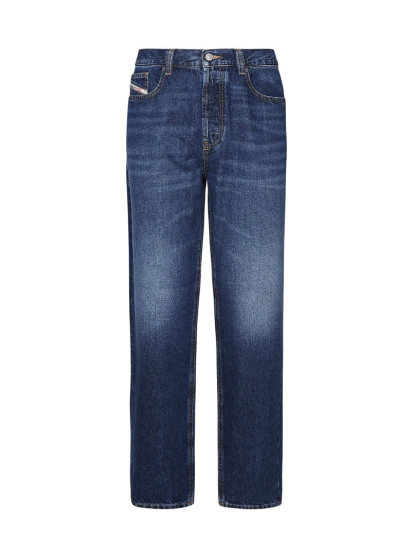 DIESEL - JEANS D-MACS IN DENIM DI COTONE