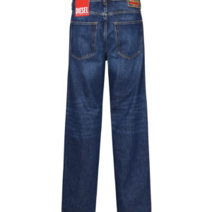 DIESEL - JEANS D-MACS IN DENIM DI COTONE