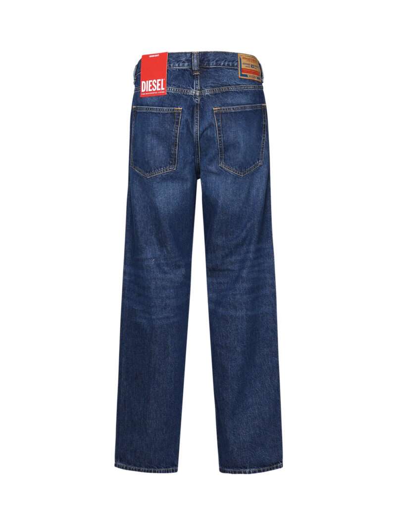 DIESEL - JEANS D-MACS IN DENIM DI COTONE