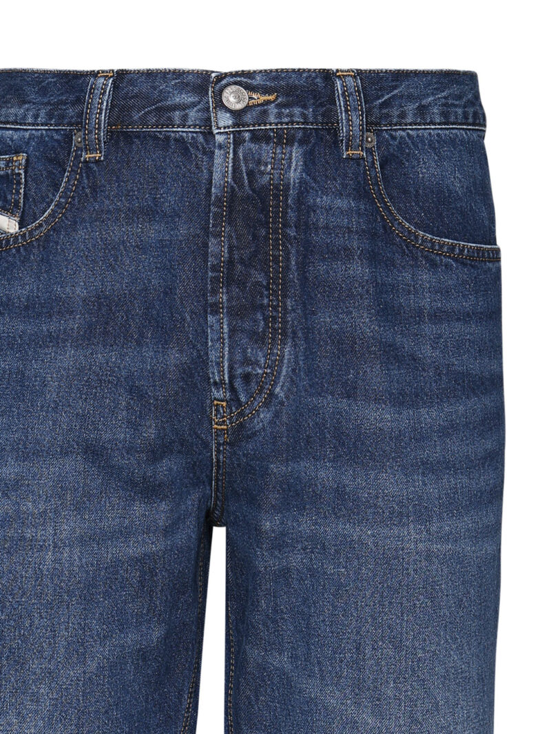 DIESEL - JEANS D-MACS IN DENIM DI COTONE
