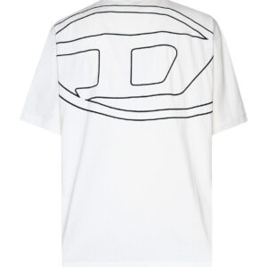 DIESEL T-SHIRT IN COTONE 2 DIESEL - T-SHIRT IN COTONE