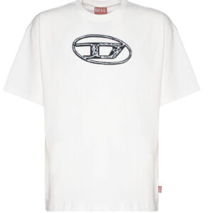 DIESEL - T-SHIRT IN COTONE CON LOGO