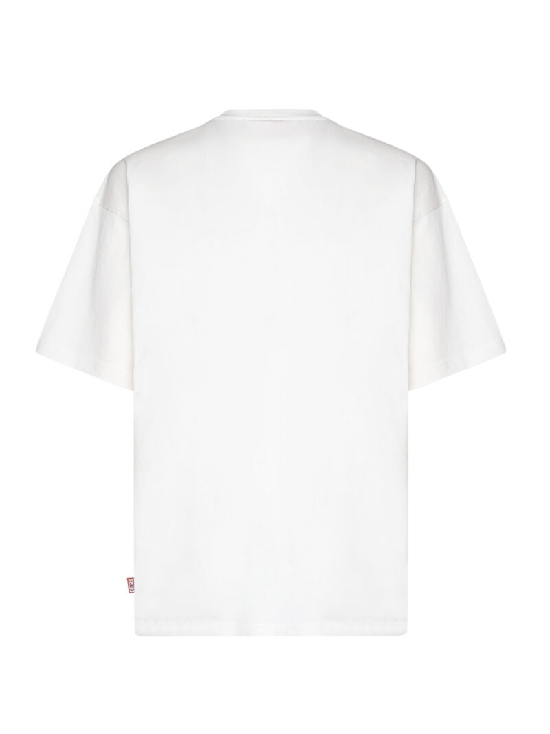 DIESEL - T-SHIRT IN COTONE CON LOGO
