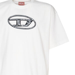 DIESEL - T-SHIRT IN COTONE CON LOGO