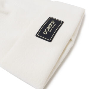 DONDUP - BEANIE LOGO IN MISTO LANA