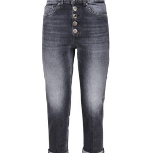 DONDUP - JEANS KOONS LOOSE IN BULL COTONE CANAPA
