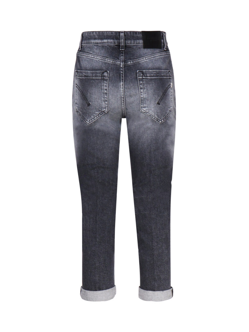 DONDUP - JEANS KOONS LOOSE IN BULL COTONE CANAPA