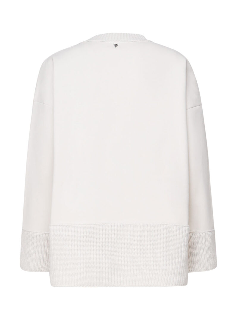 DONDUP - MAGLIONCINO IN MISTO COTONE
