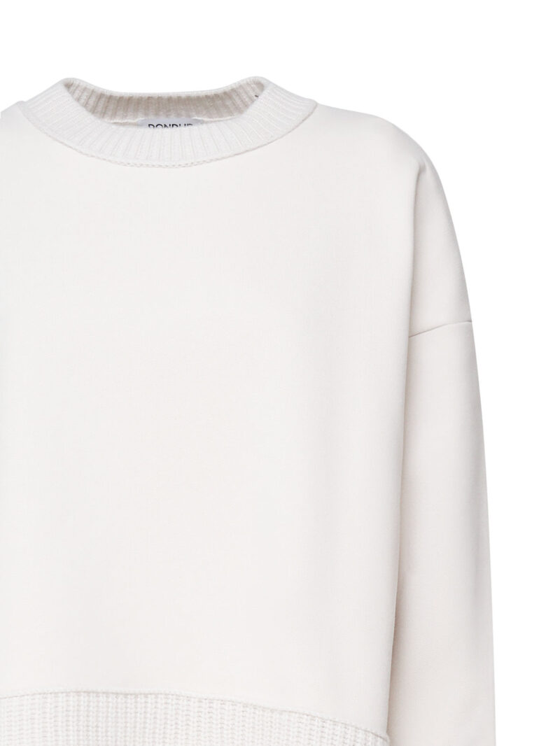 DONDUP - MAGLIONCINO IN MISTO COTONE