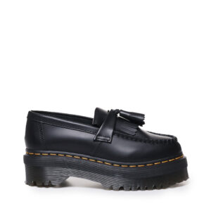 DR. MARTENS - MOCASSINI ADRIAN QUAD PLATFORM IN PELLE CON NAPPE