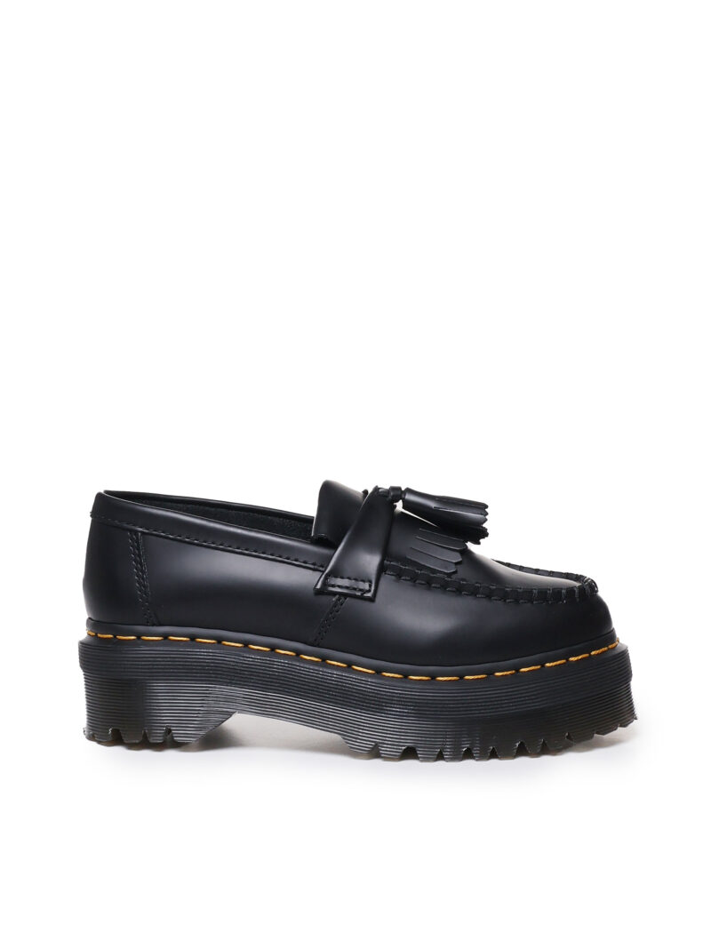 DR. MARTENS - MOCASSINI ADRIAN QUAD PLATFORM IN PELLE CON NAPPE