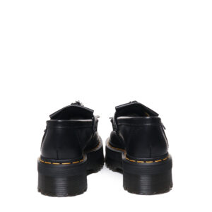 DR. MARTENS - MOCASSINI ADRIAN QUAD PLATFORM IN PELLE CON NAPPE