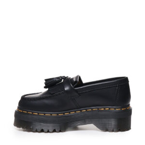 DR. MARTENS - MOCASSINI ADRIAN QUAD PLATFORM IN PELLE CON NAPPE