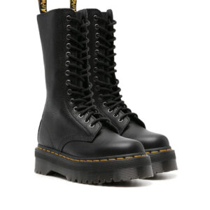 DR. MARTENS - QUAD BLACK PISA BOOTS