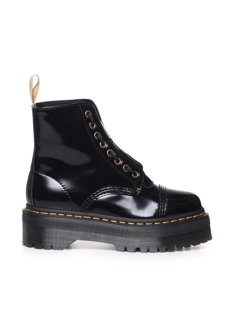 DR. MARTENS - STIVALETTI ECOFRIENDLY PLATFORM SINCLAIR VEGAN