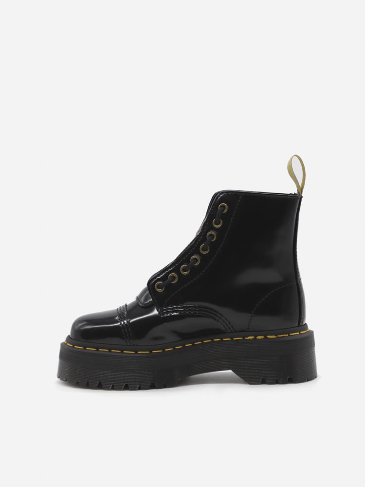DR. MARTENS - STIVALETTI ECOFRIENDLY PLATFORM SINCLAIR VEGAN