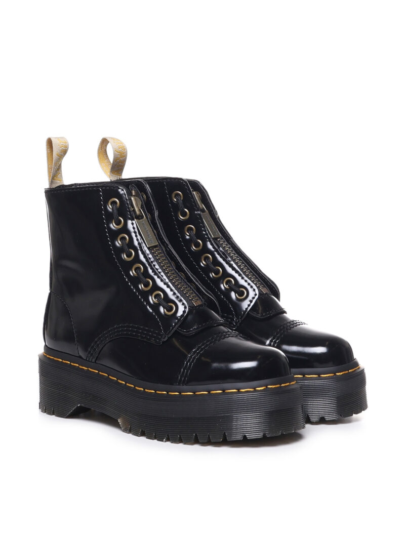 DR. MARTENS - STIVALETTI ECOFRIENDLY PLATFORM SINCLAIR VEGAN