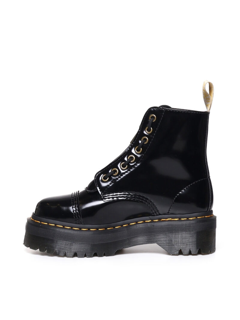 DR. MARTENS - STIVALETTI ECOFRIENDLY PLATFORM SINCLAIR VEGAN