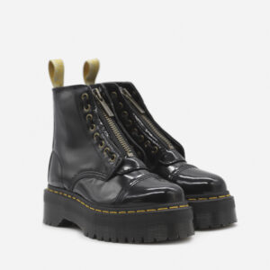 DR. MARTENS - STIVALETTI ECOFRIENDLY PLATFORM SINCLAIR VEGAN