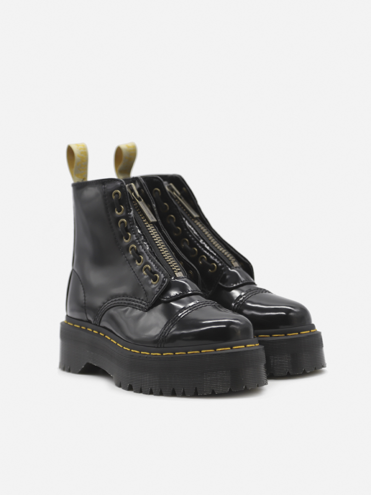 DR. MARTENS - STIVALETTI ECOFRIENDLY PLATFORM SINCLAIR VEGAN