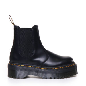 DR. MARTENS - STIVALETTI QUAD BLACK