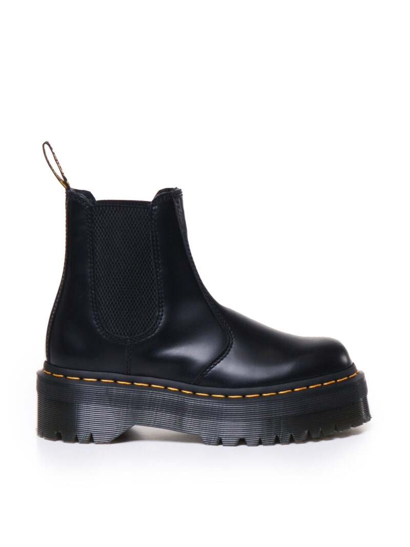 DR. MARTENS - STIVALETTI QUAD BLACK