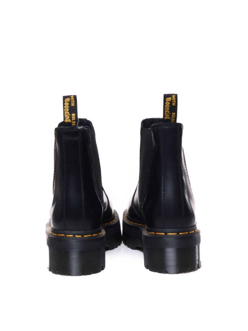 DR. MARTENS - STIVALETTI QUAD BLACK