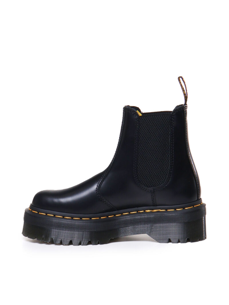 DR. MARTENS - STIVALETTI QUAD BLACK