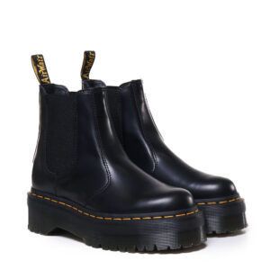 DR. MARTENS - STIVALETTI QUAD BLACK