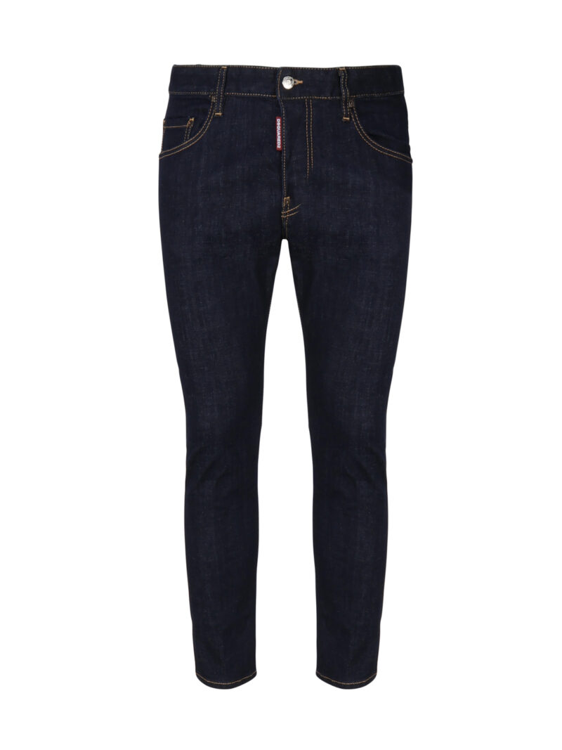DSQUARED2 - JEANS CINQUE TASCHE IN DENIM DI COTONE