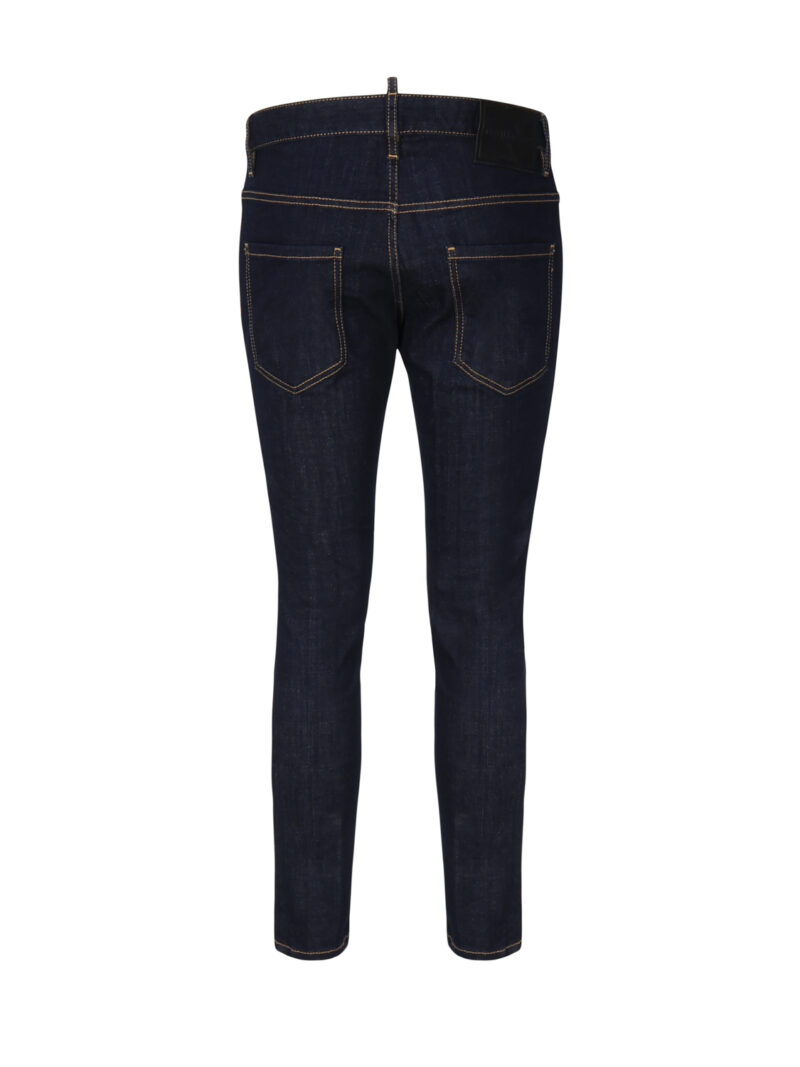 DSQUARED2 - JEANS CINQUE TASCHE IN DENIM DI COTONE