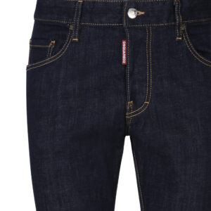 DSQUARED2 - JEANS CINQUE TASCHE IN DENIM DI COTONE