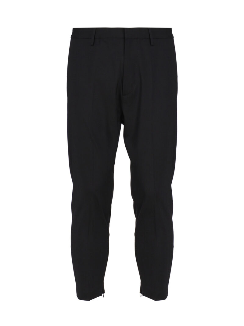 DSQUARED2 - PANTALONI TECHNO IN LANA