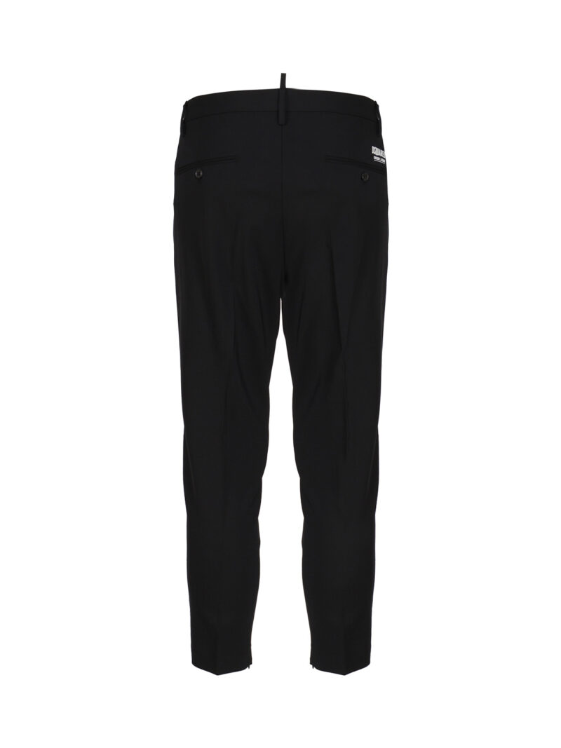 DSQUARED2 - PANTALONI TECHNO IN LANA