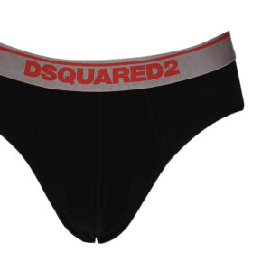 DSQUARED2 - SLIP IN COTONE E NYLON CON FASCIA EALSTICA IN VITA
