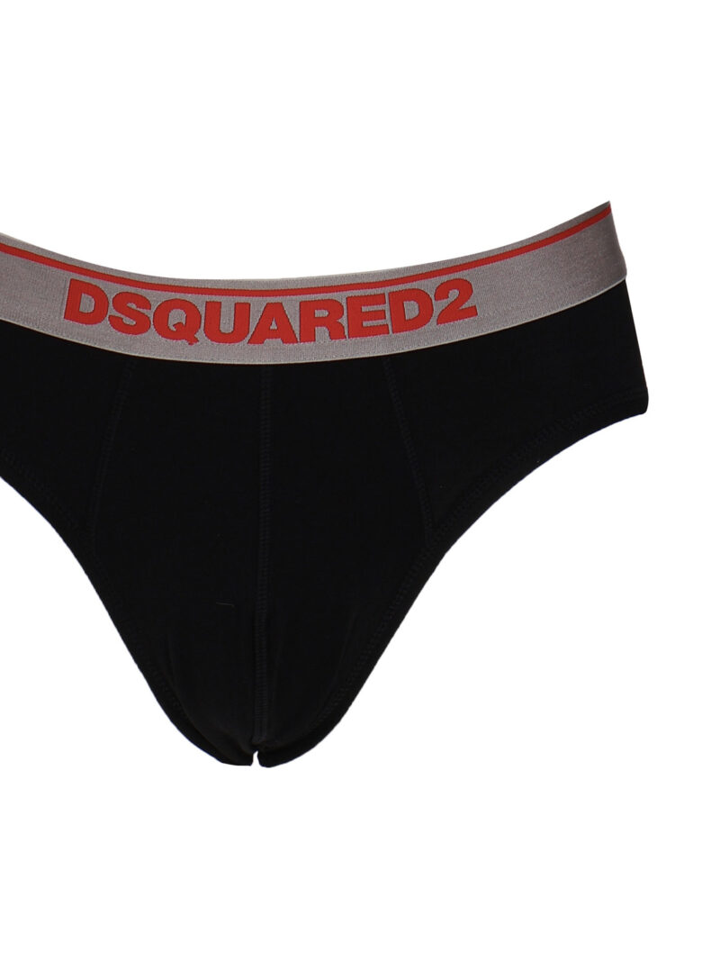 DSQUARED2 - SLIP IN COTONE E NYLON CON FASCIA EALSTICA IN VITA