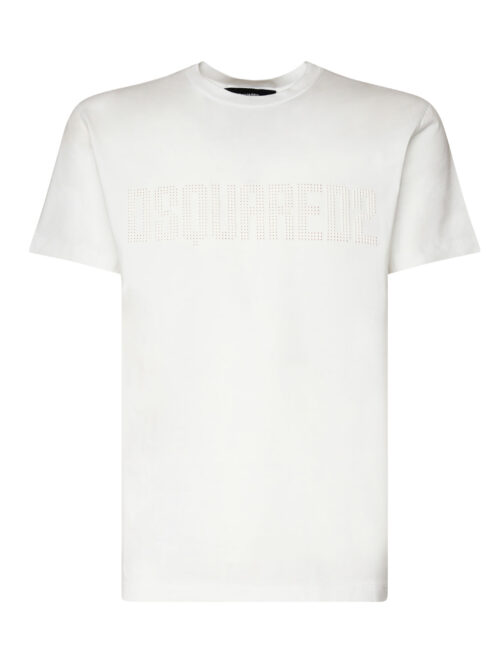DSQUARED2 T-SHIRT IN COTONE 1 DSQUARED2 - T-SHIRT IN COTONE
