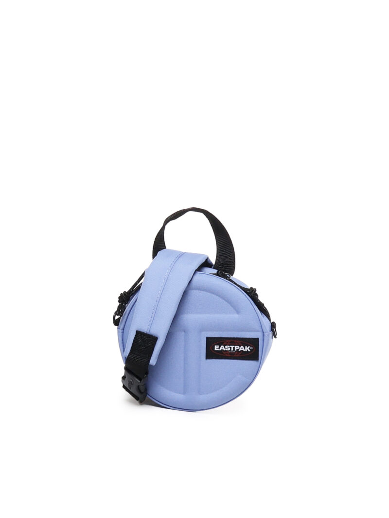 EASTPAK X TELFAR BORSA A SPALLA TELFAR CIRCLE - AZZURRO