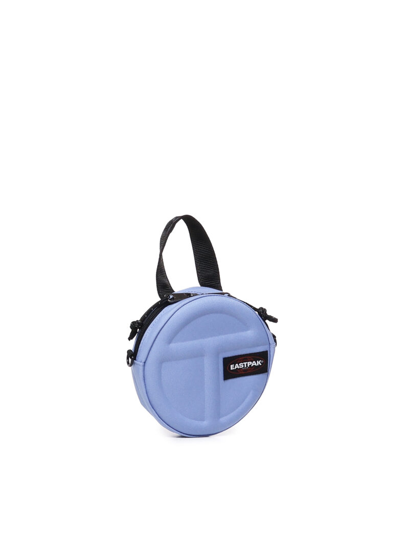 EASTPAK X TELFAR BORSA A SPALLA TELFAR CIRCLE - AZZURRO