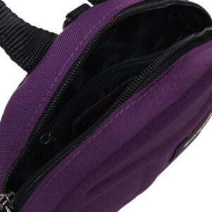 EASTPAK X TELFAR - BORSA A SPALLA TELFAR CIRCLE - VIOLA