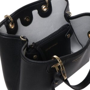 EMPORIO ARMANI - BORSA A MANO CON TRACOLLA LOGO