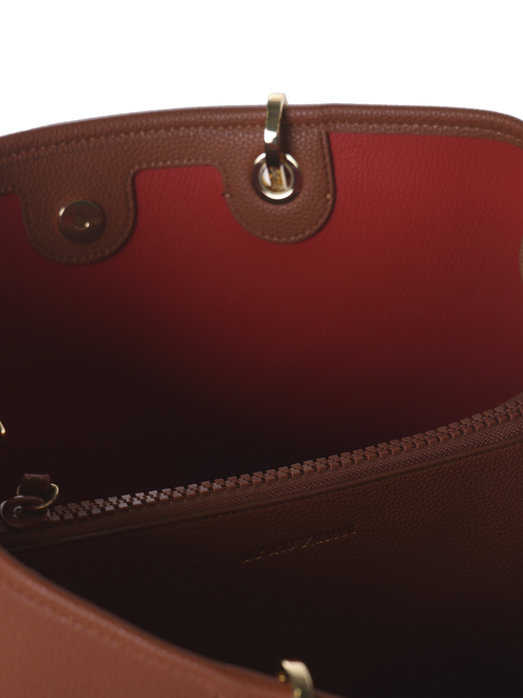 EMPORIO ARMANI BORSA TOTE CON LOGO 3 EMPORIO ARMANI - BORSA TOTE CON LOGO