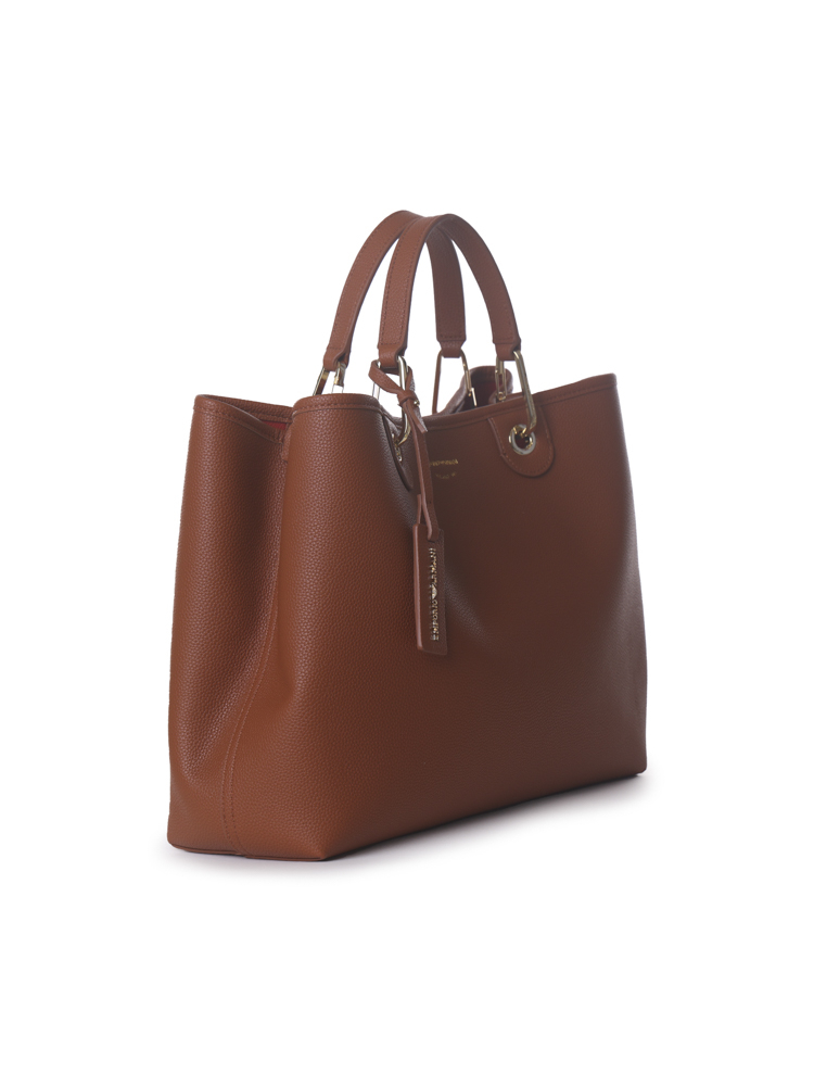EMPORIO ARMANI BORSA TOTE CON LOGO 4 EMPORIO ARMANI - BORSA TOTE CON LOGO