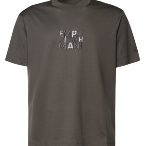 EMPORIO ARMANI - T-SHIRT IN COTONE